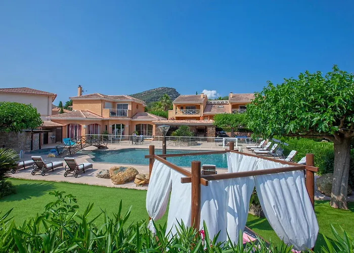 U Guadellu - Piscine Chauffee