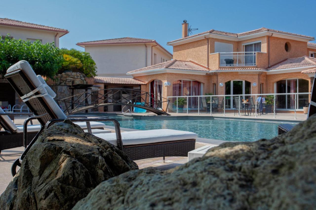 Appartement U Guadellu - Piscine Chauffee Oletta (Corsica)