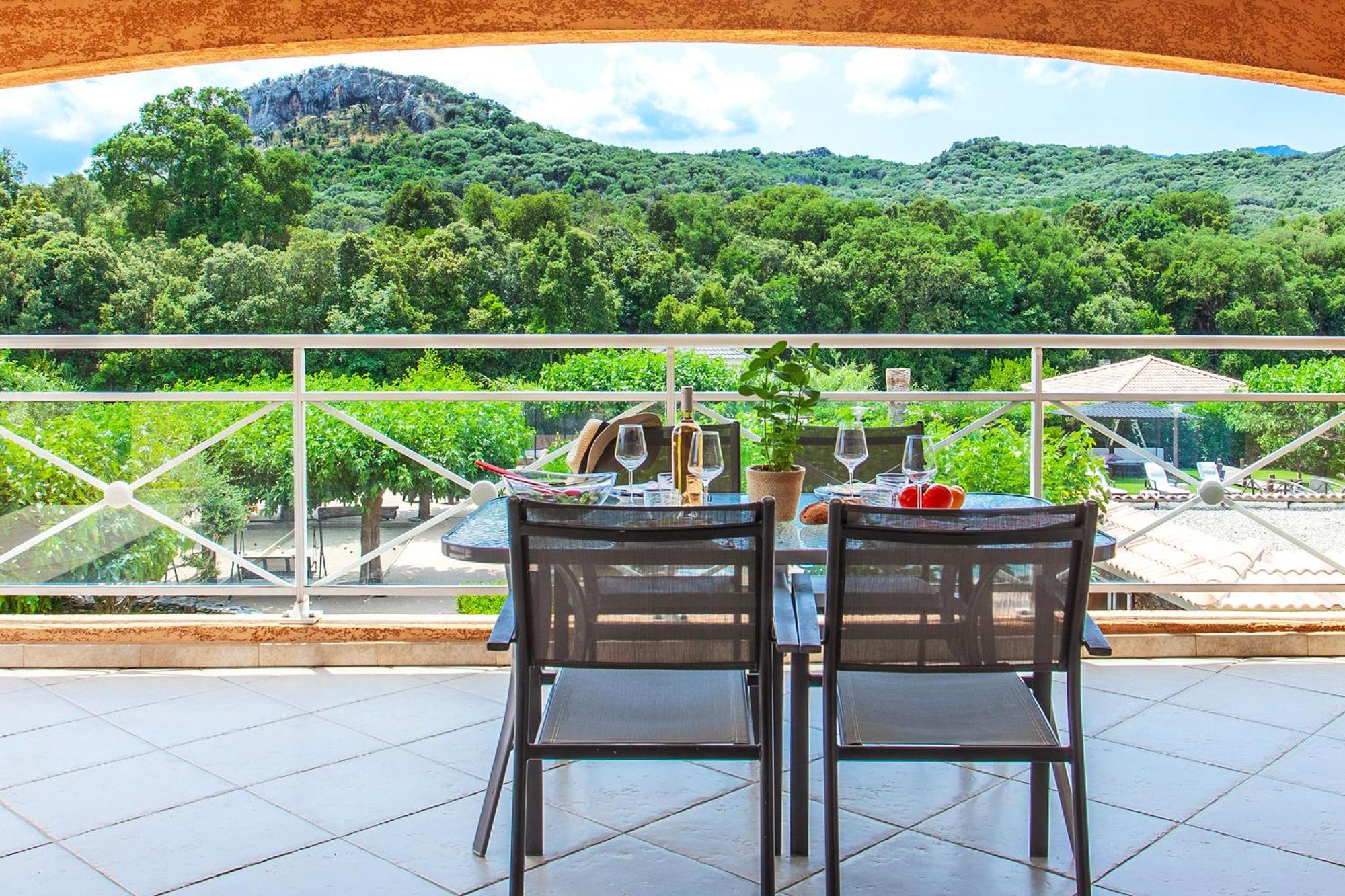 Appartement U Guadellu - Piscine Chauffee Oletta (Corsica)