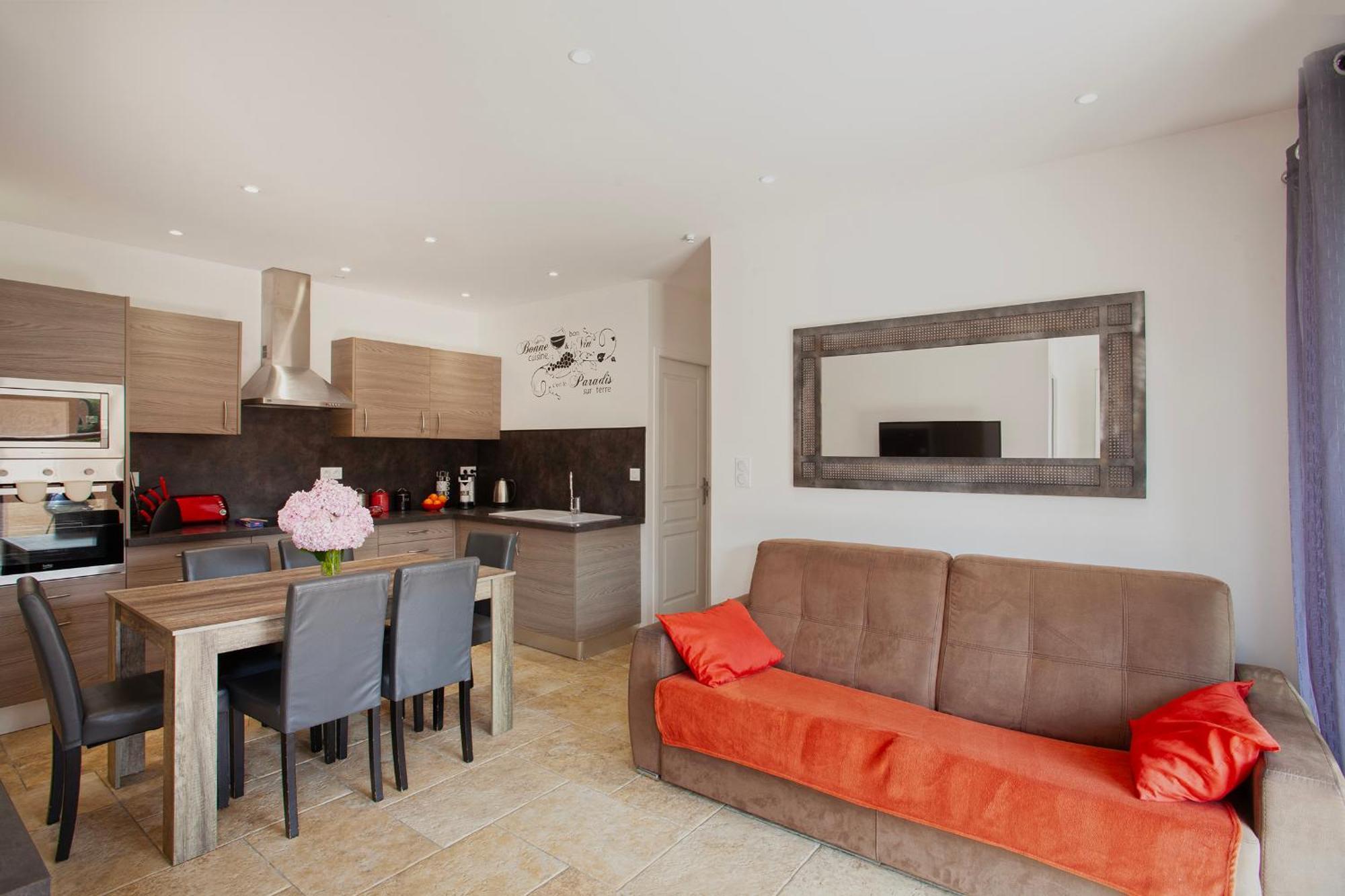 U Guadellu - Piscine Chauffee Appartement *