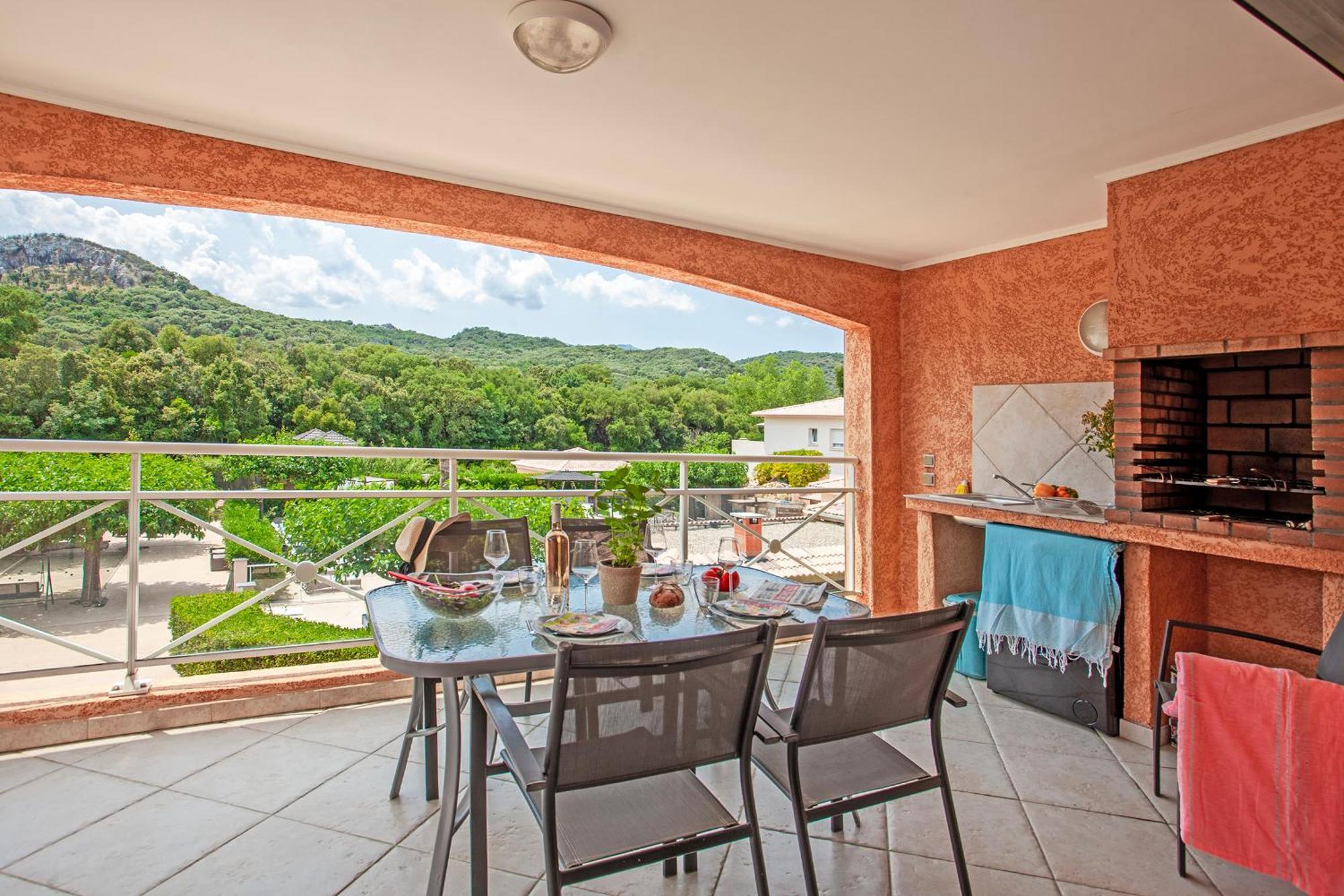 U Guadellu - Piscine Chauffee * Oletta (Corsica)