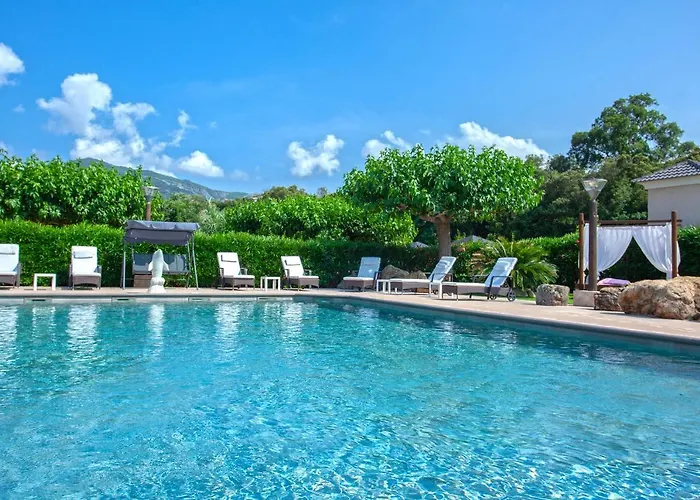 U Guadellu - Piscine Chauffee