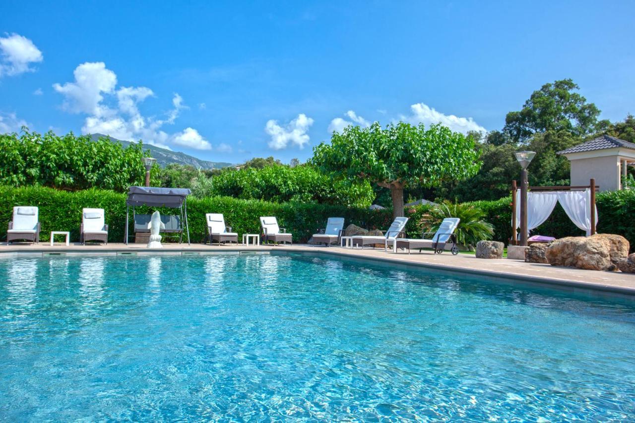 U Guadellu - Piscine Chauffee * Oletta (Corsica)