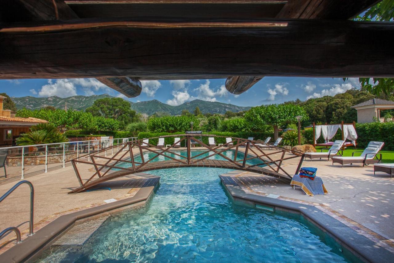 U Guadellu - Piscine Chauffee