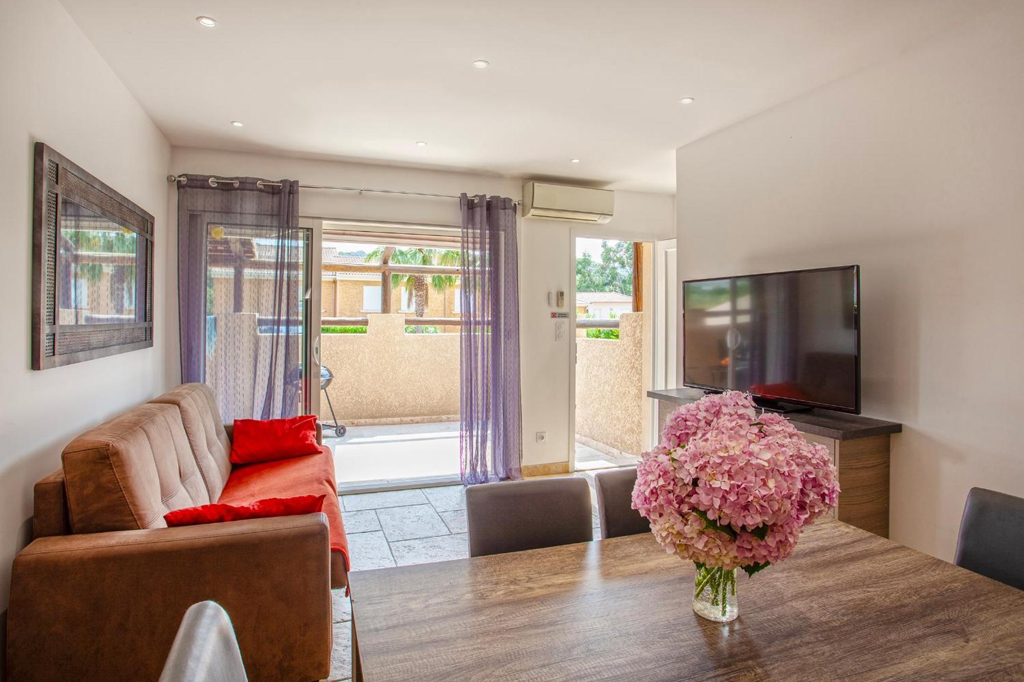 U Guadellu - Piscine Chauffee Apartment
