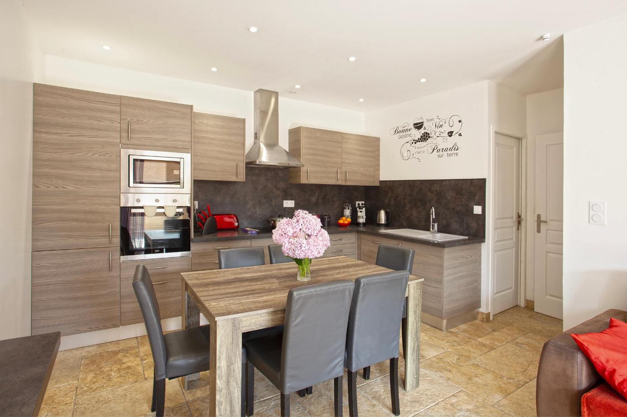 U Guadellu - Piscine Chauffee Apartment