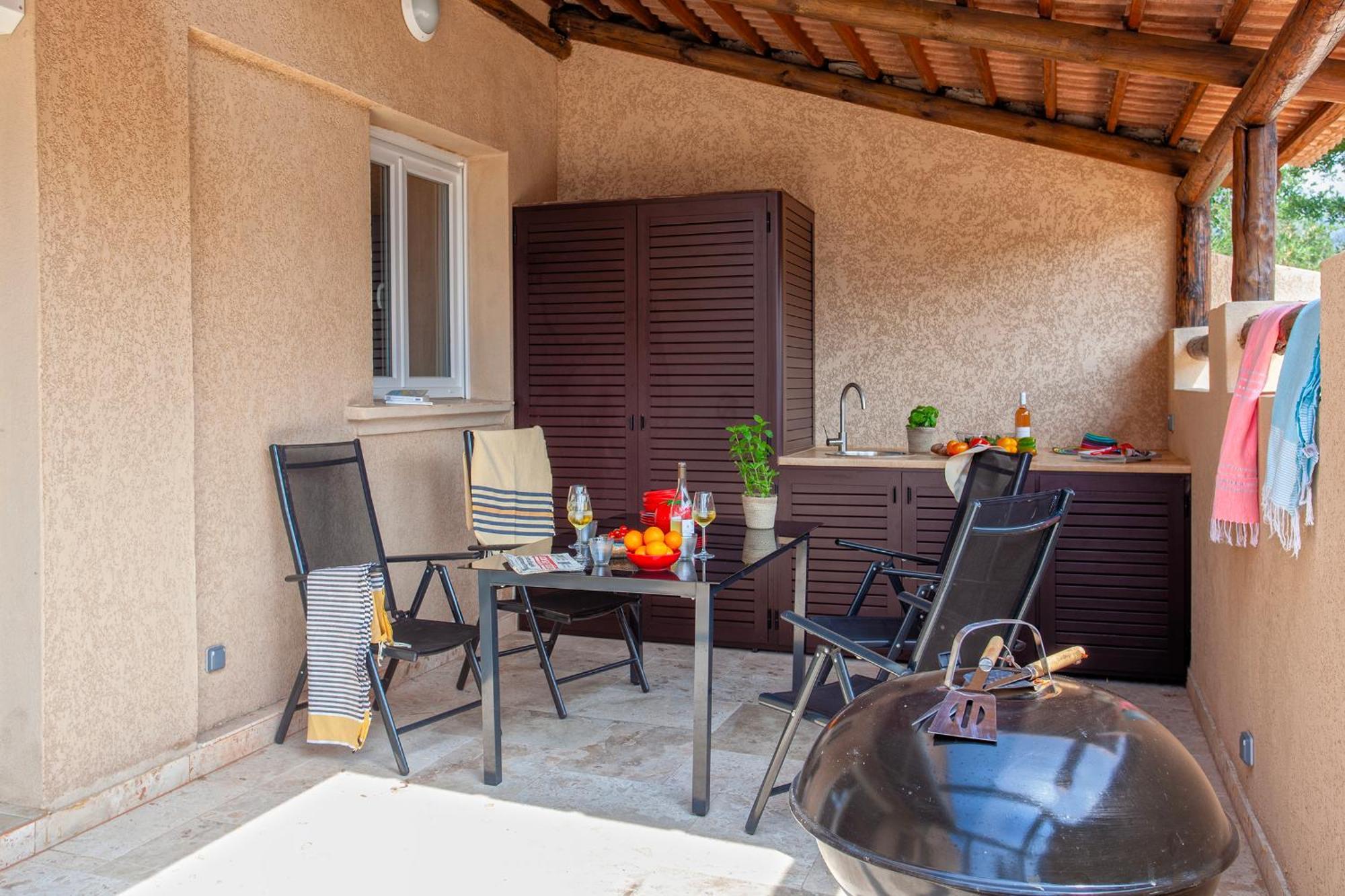 U Guadellu - Piscine Chauffee * Oletta (Corsica)