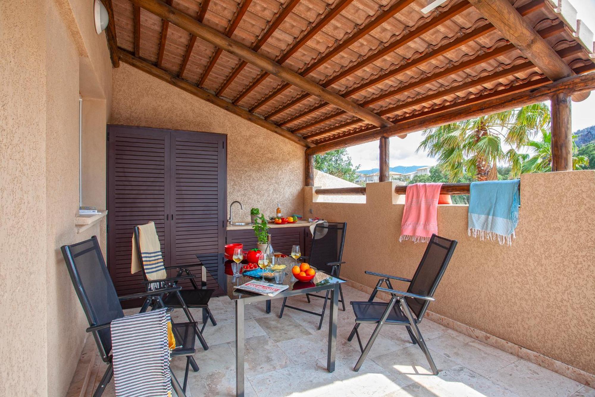 Apartment U Guadellu - Piscine Chauffee Oletta (Corsica)