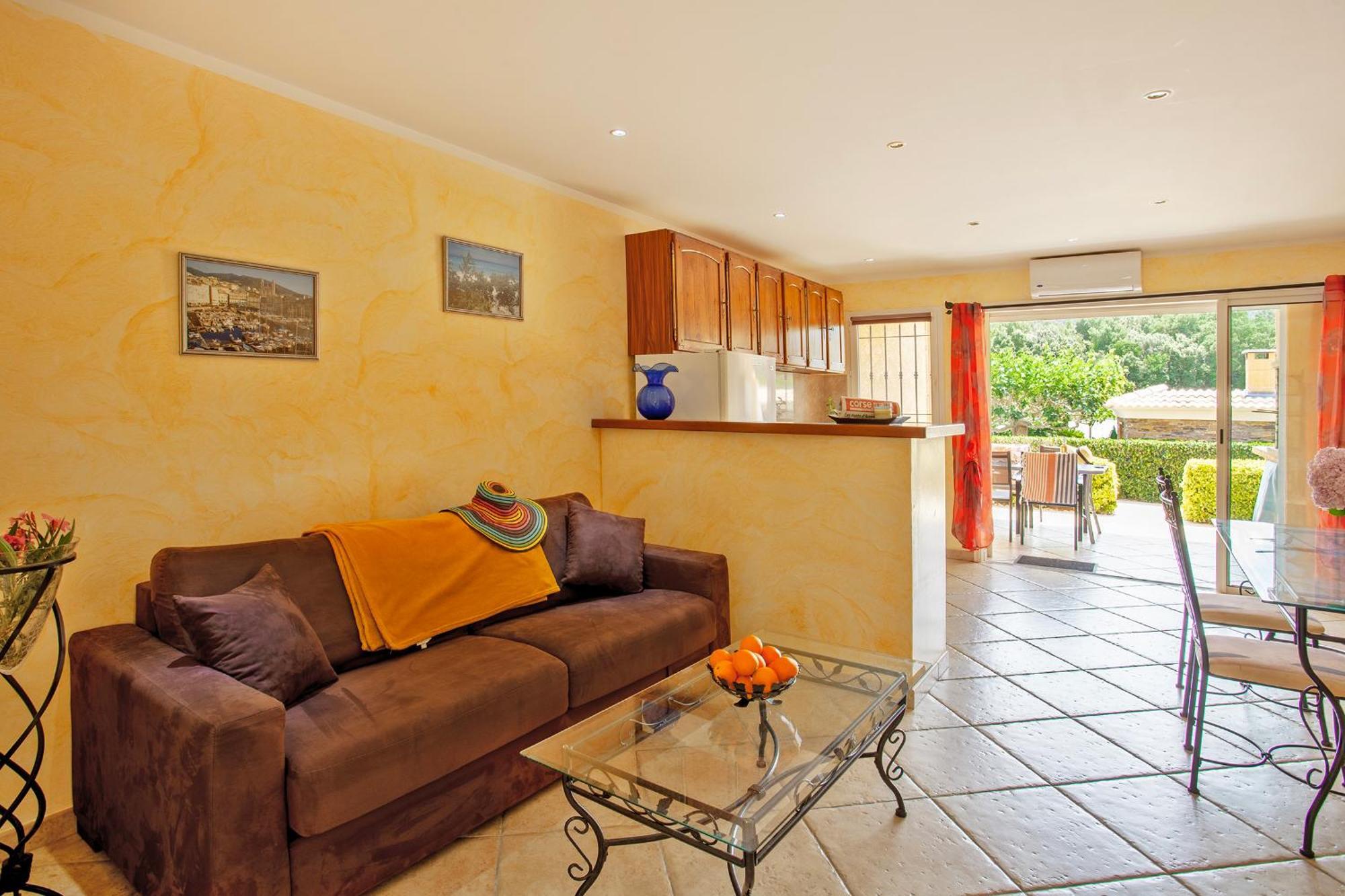 Apartment U Guadellu - Piscine Chauffee Oletta (Corsica)