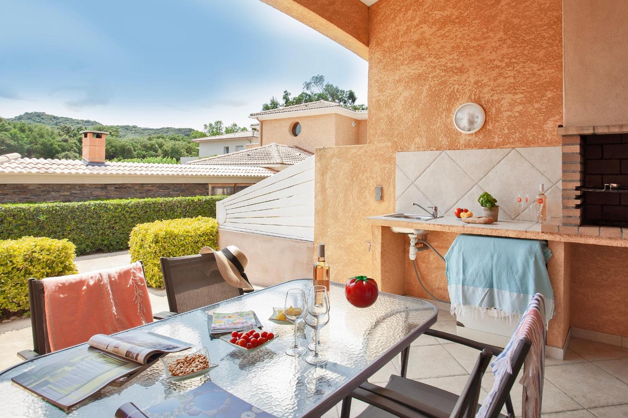 Apartment U Guadellu - Piscine Chauffee *