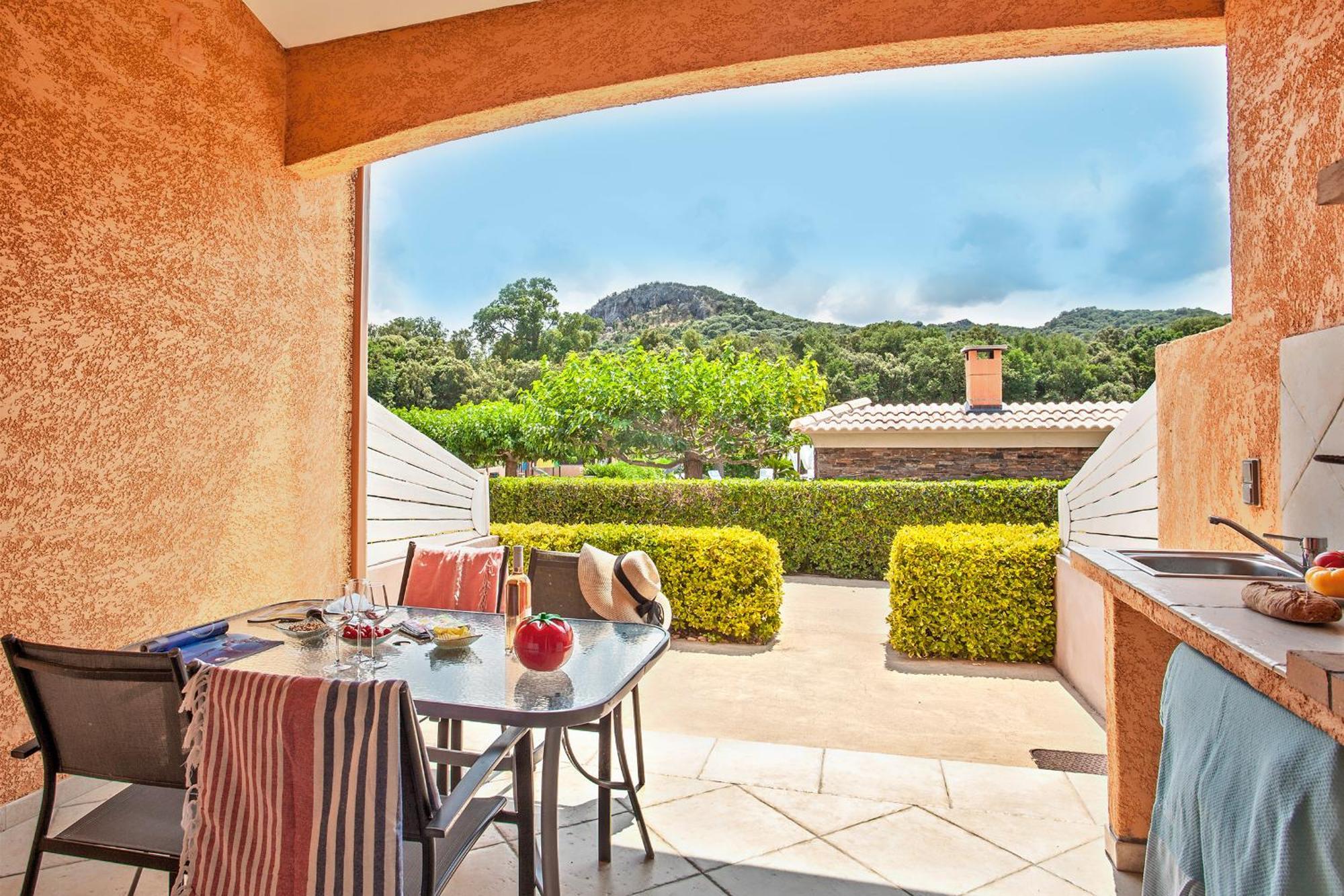 U Guadellu - Piscine Chauffee Appartement Oletta (Corsica)