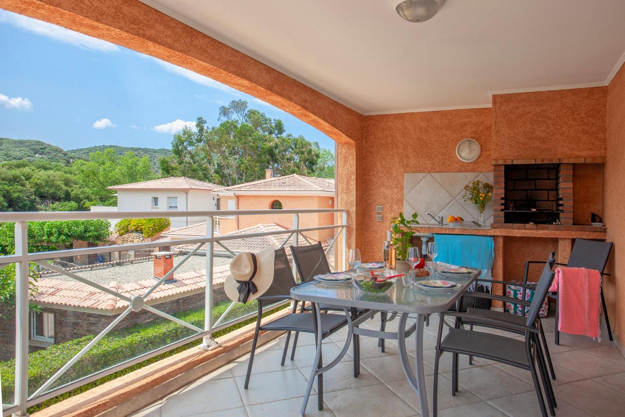 U Guadellu - Piscine Chauffee