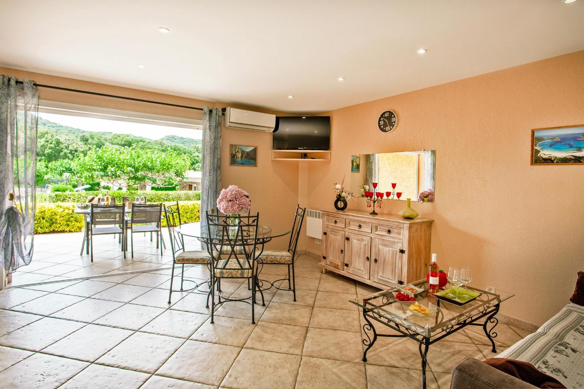 U Guadellu - Piscine Chauffee Appartement