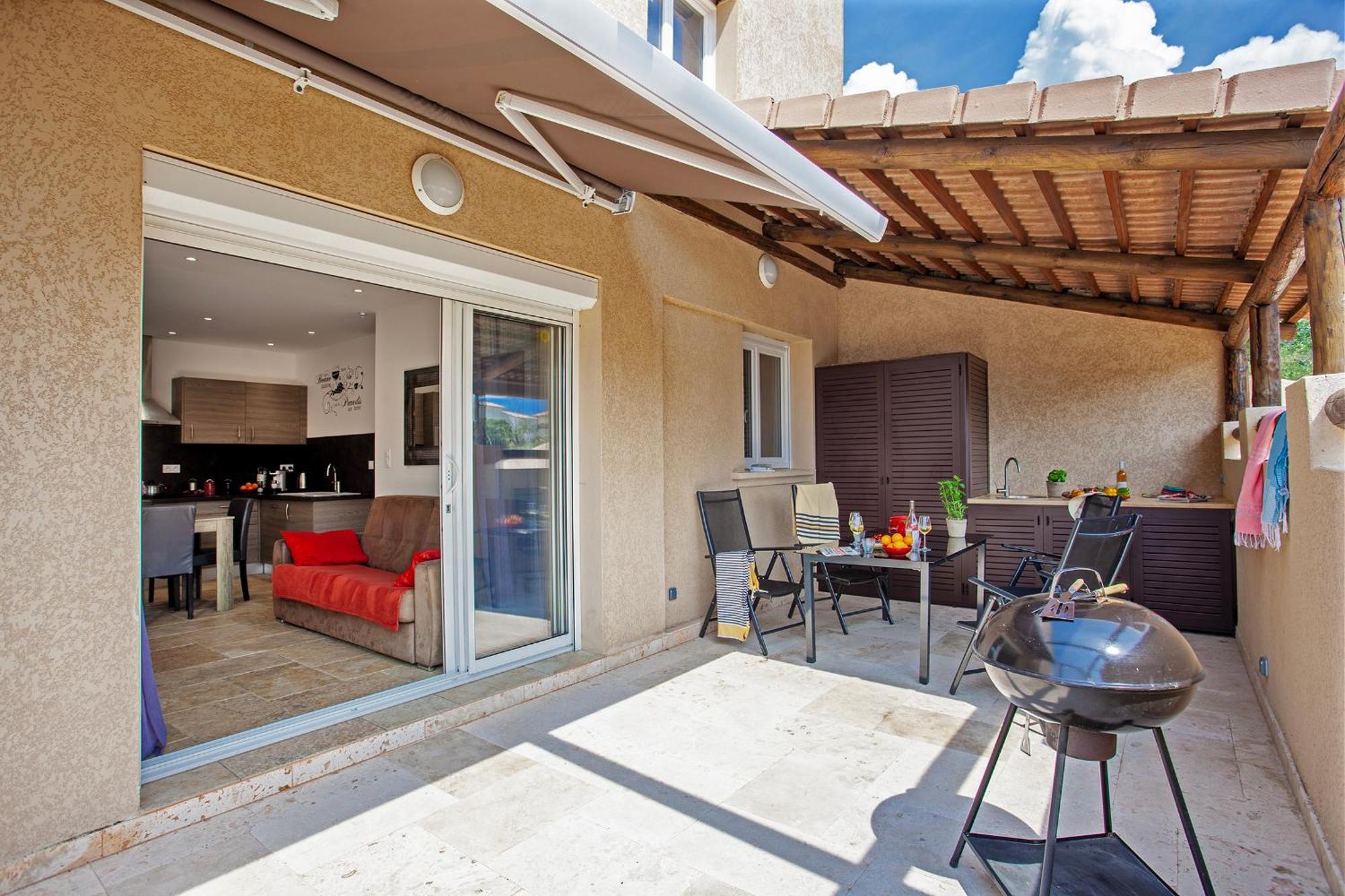 U Guadellu - Piscine Chauffee Apartment