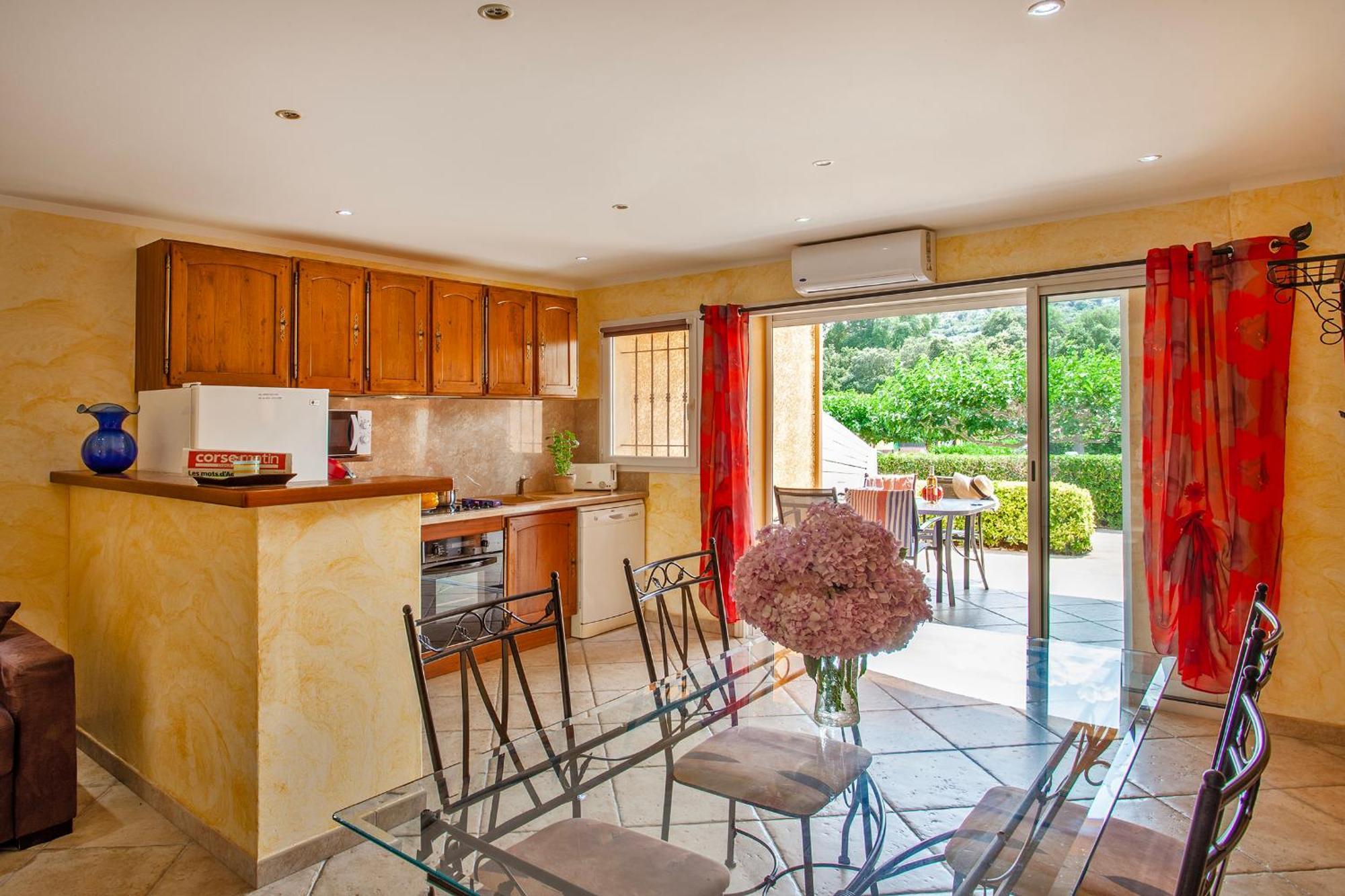 U Guadellu - Piscine Chauffee Apartment *