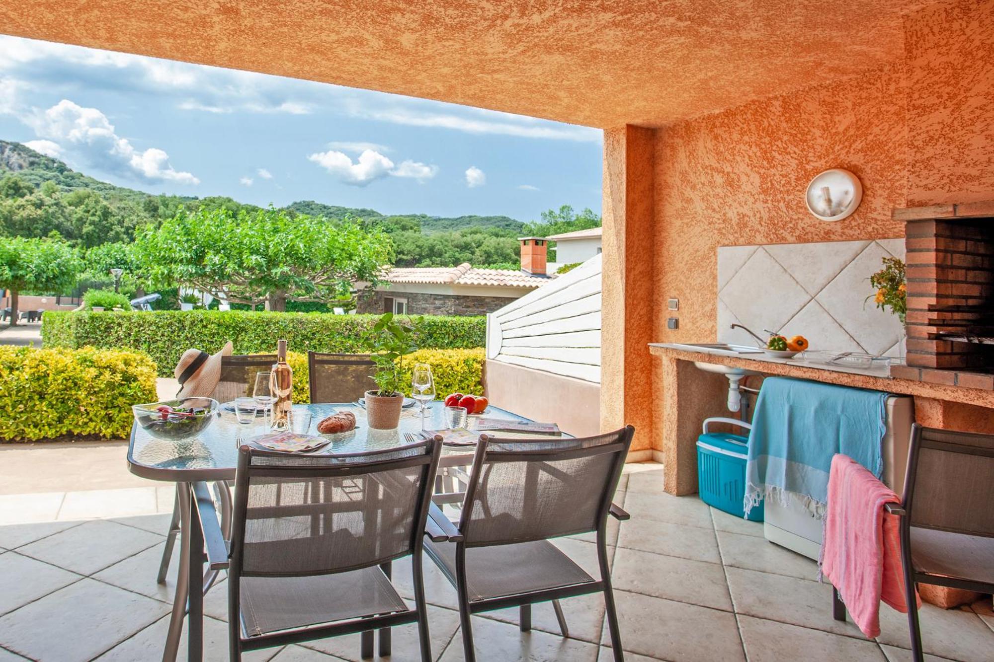 U Guadellu - Piscine Chauffee