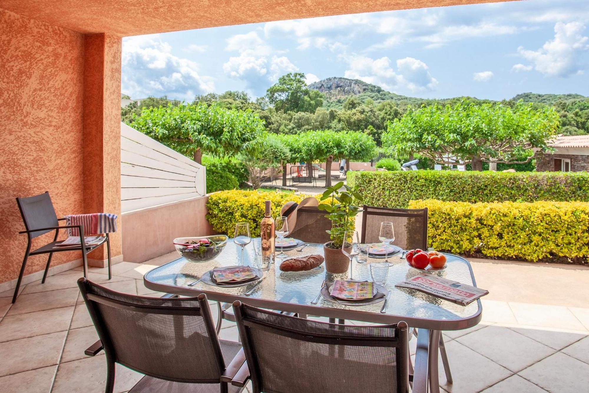 Apartment U Guadellu - Piscine Chauffee Oletta (Corsica)