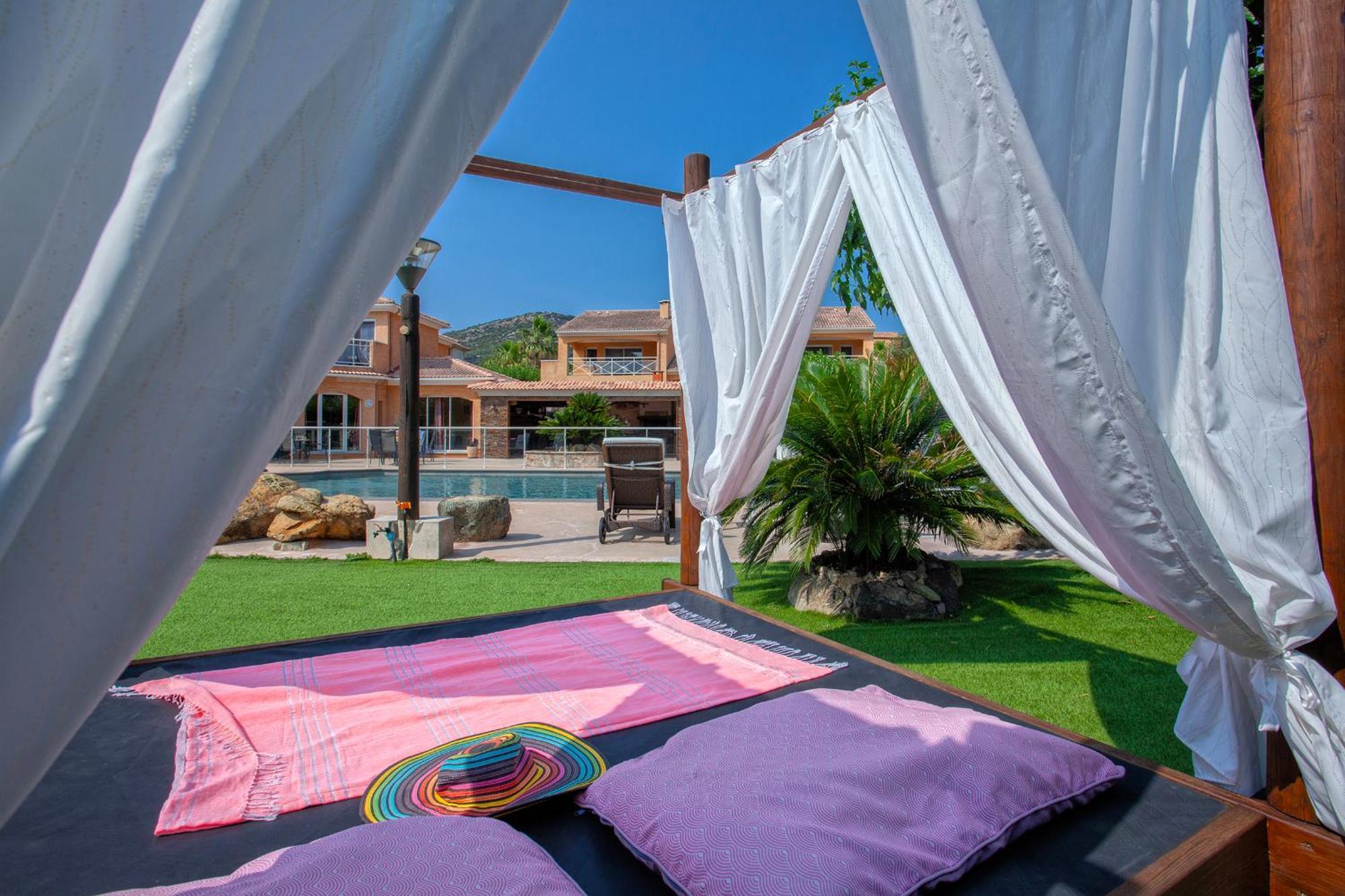 U Guadellu - Piscine Chauffee Oletta (Corsica)