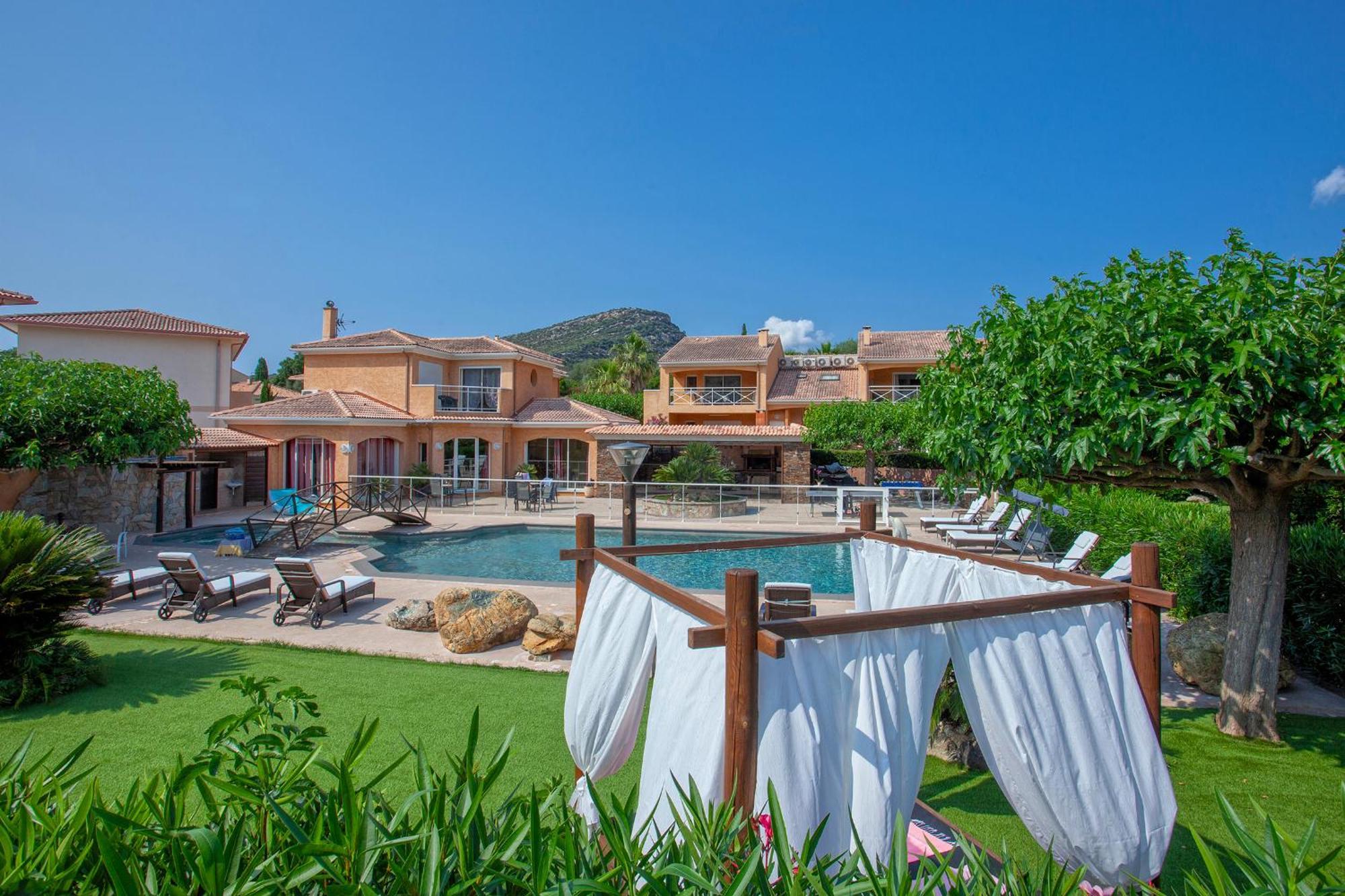 U Guadellu - Piscine Chauffee Appartement Oletta (Corsica)