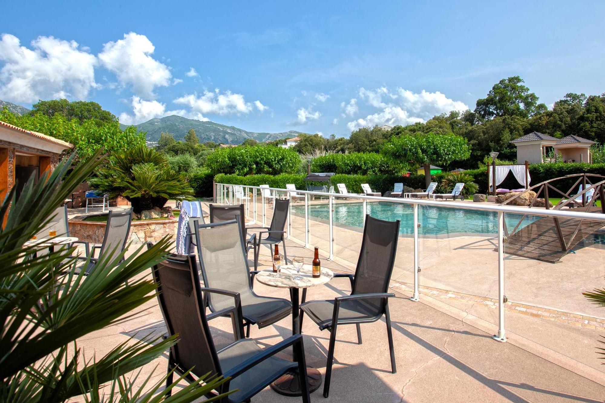 U Guadellu - Piscine Chauffee