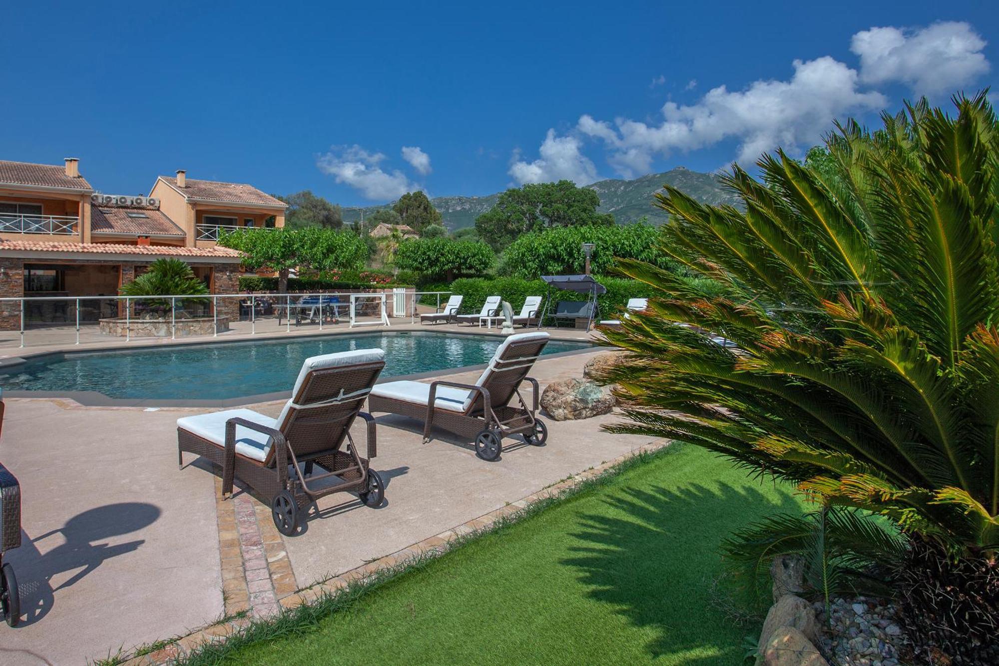 U Guadellu - Piscine Chauffee Oletta (Corsica)