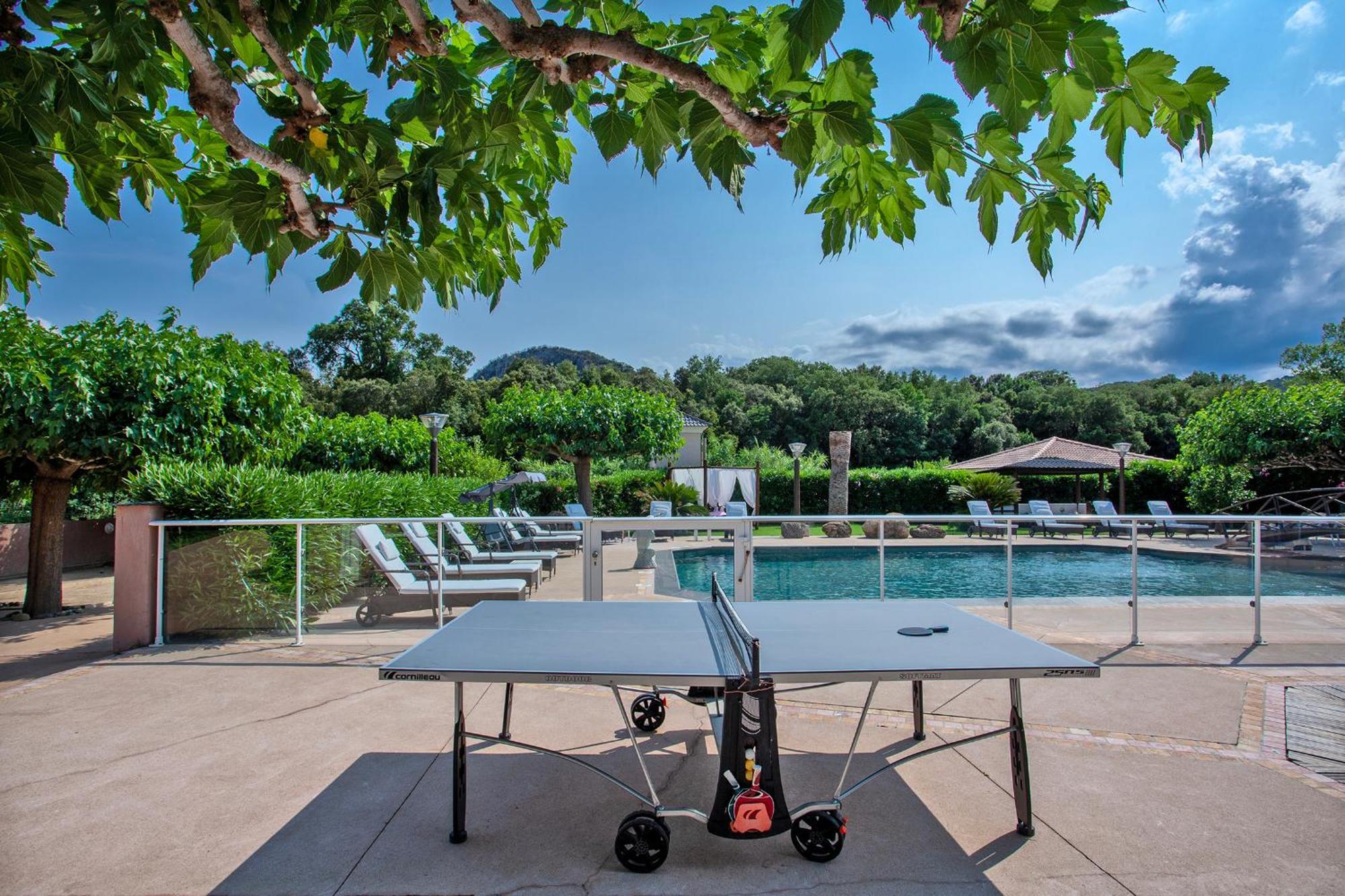 Appartement U Guadellu - Piscine Chauffee Oletta (Corsica)